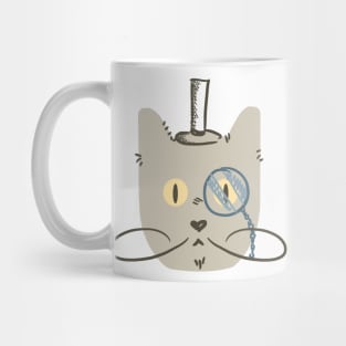 Cat in the Top Hat Mug